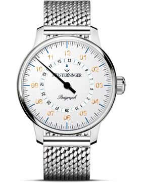 MeisterSinger Perigraph White AM1001G