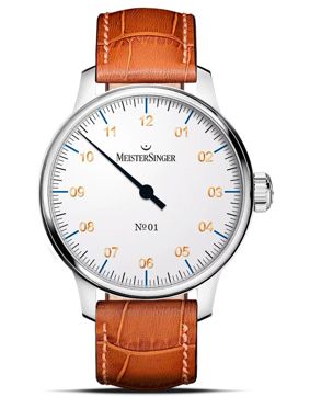 Meistersinger No01 White AM3301G