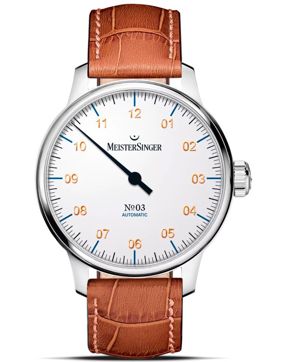 Meistersinger No03 White AM901G