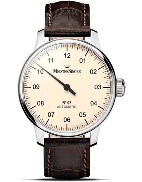 Meistersinger No03 Ivory AM903