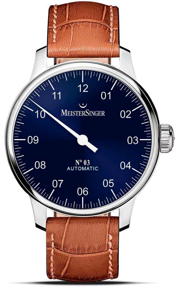 Meistersinger No03 Sunburst Blue AM908