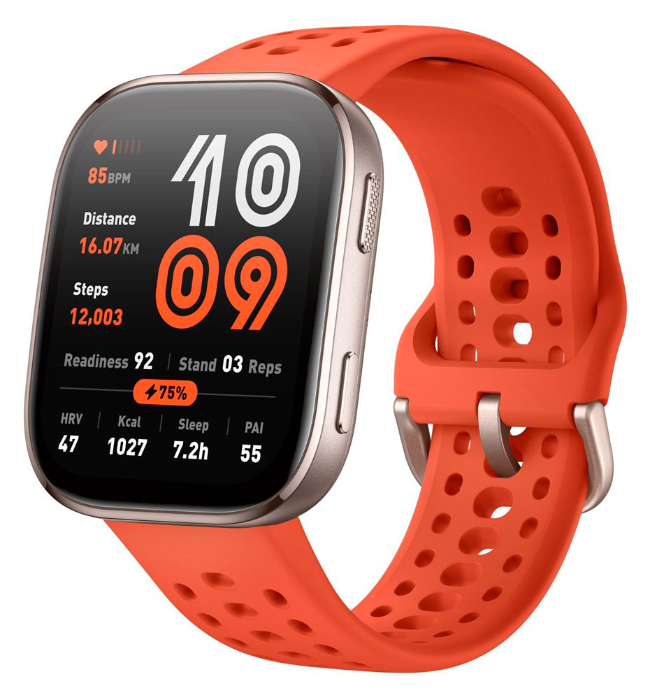 Amazfit&#x20;Bip&#x20;6&#x20;Red