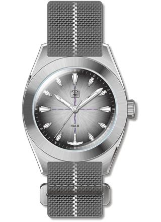 Pookwatches Amorphis Halo Grey