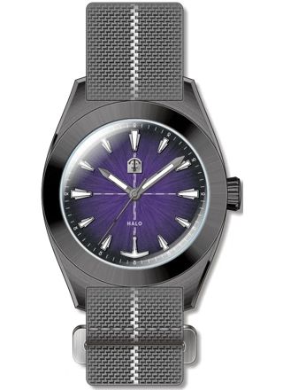 Pookwatches Amorphis Halo Purple