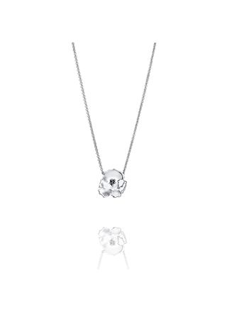 Efva Attling Anemone silverhalsband 10-100-02339-4045