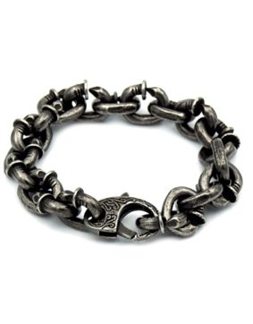 Rocks Steel ankararmband nageldesign 24cm ANK.S.17-24