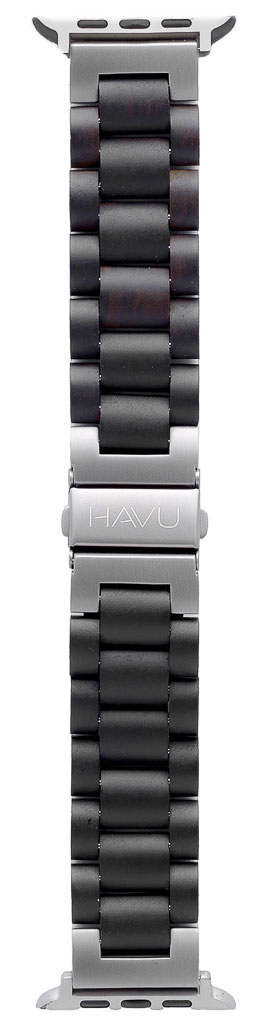 HAVU Apple Watch Ultra armband ebenholts (42/44/45/49 mm)