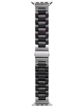 HAVU Apple Watch Ultra armband ebenholts (42/44/45/49 mm)