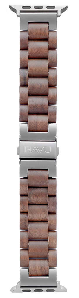 HAVU Apple Watch Ultra armband valnötsträd (42/44/45/49 mm)