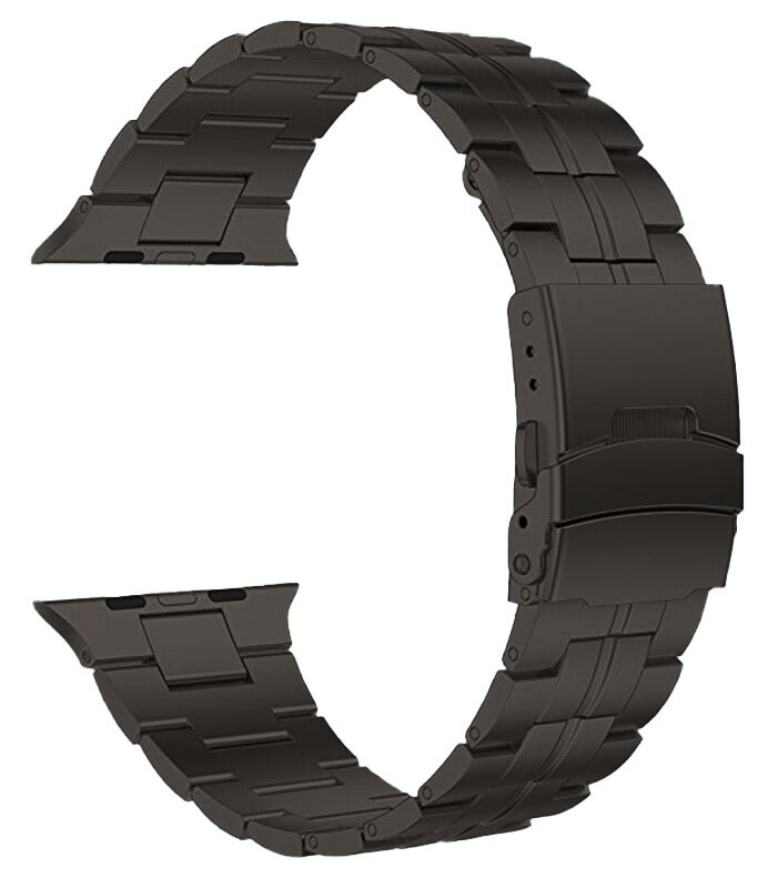 Tiera Apple Watch Classic mörkt Grått Titanarmband 38/40/41mm