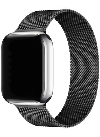 Tiera Apple Watch stålarmband loop grå