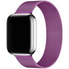 Tiera Apple Watch stålarmband loop violett 38/40/41mm