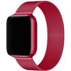 Tiera Apple Watch stålarmband loop röd 38/40/41mm