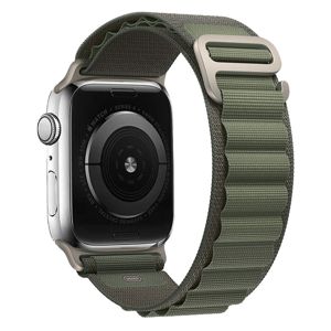 Tiera Apple Watch grön Alpine textilarmband main product photo