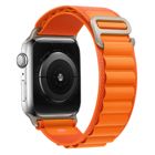 Tiera Apple Watch orange Alpine textilarmband 38/40/41 mm