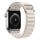 Tiera Apple Watch vit Alpine textilarmband 38/40/41 mm