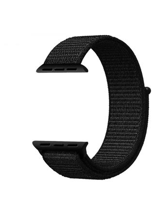 Tiera Apple Watch nylonarmband svart