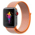 Tiera Apple Watch nylonarmband neon orange 38/40/41mm