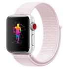 Tiera Apple Watch nylonarmband ljusröd 38/40/41mm