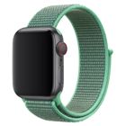 Tiera Apple Watch nylonarmband grön 38/40/41mm