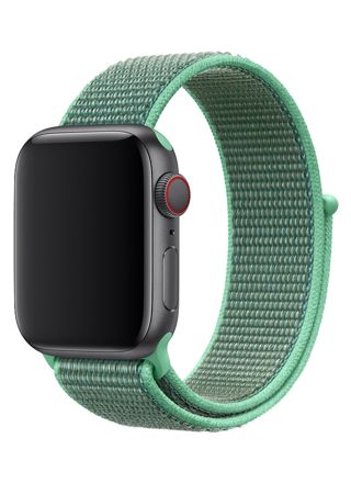 Tiera Apple Watch nylonarmband grön