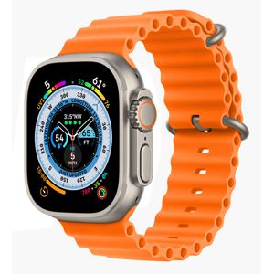 Tiera Apple Watch orange Ocean silikonarmband main product photo