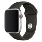Tiera Apple Watch silikonarmband svart 38/40/41mm