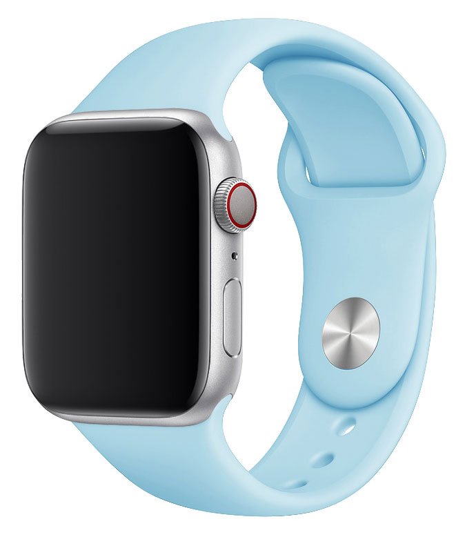 Tiera Apple Watch silikonarmband blå