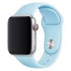 Tiera Apple Watch silikonarmband blå 38/40/41mm