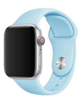 Tiera Apple Watch silikonarmband blå