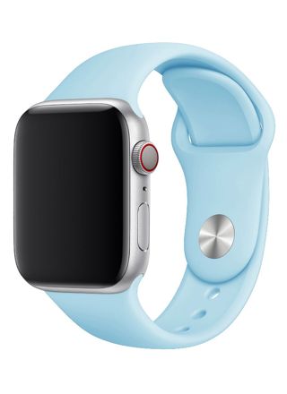 Tiera Apple Watch silikonarmband blå