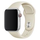 Tiera Apple Watch silikonarmband vit 38/40/41mm