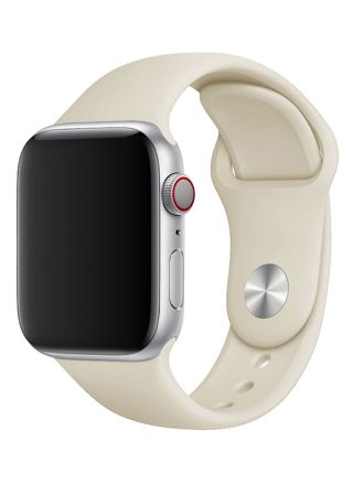 Tiera Apple Watch silikonarmband vit