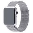 Tiera Apple Watch stålarmband loop silver 38/40/41mm