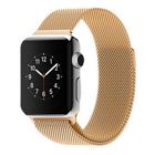 Tiera Apple Watch stålarmband loop gult guld 38/40/41mm
