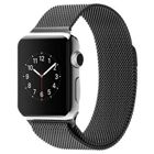 Tiera Apple Watch stålarmband loop svart 38/40/41mm