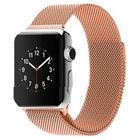Tiera Apple Watch stålarmband loop roseguld 38/40/41mm