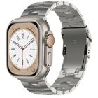 Tiera Apple Watch Silver Titanarmband 38/40/41mm