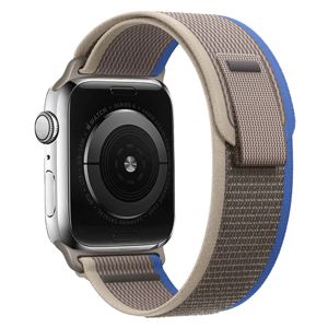 Tiera Apple Watch blå-grå Trail nylonarmband main product photo