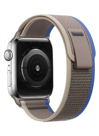 Tiera Apple Watch blå-grå Trail nylonarmband