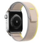 Tiera Apple Watch gul-beige Trail nylonarmband 38/40/41 mm