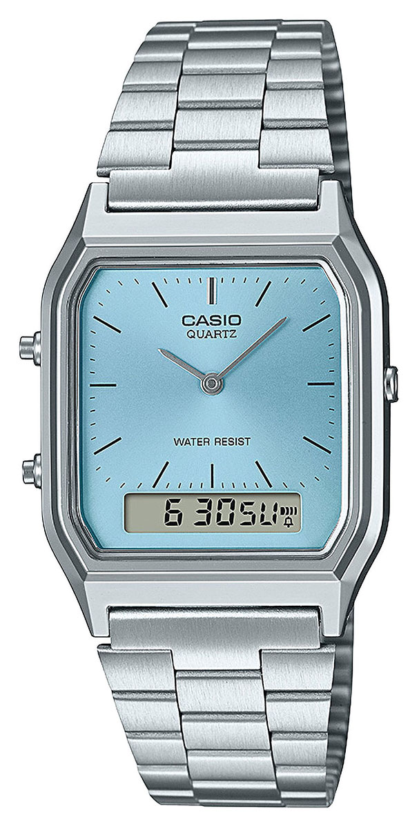 Casio Vintage Edgy AQ-230A-2A1MQYES