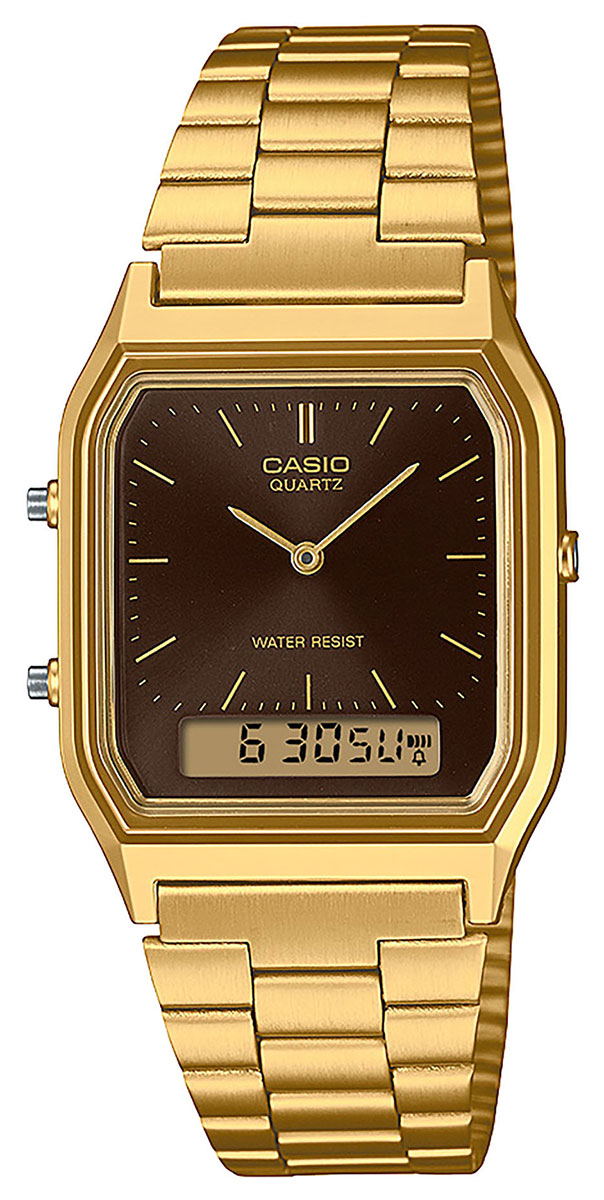 Casio Vintage EDGY AQ-230GA-5AMQYES