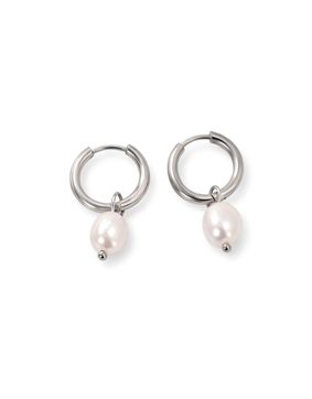 Madoww Aqua Single pärlörhängen 16 mm