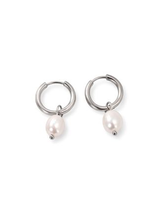 Madoww Aqua Single pärlörhängen 16 mm