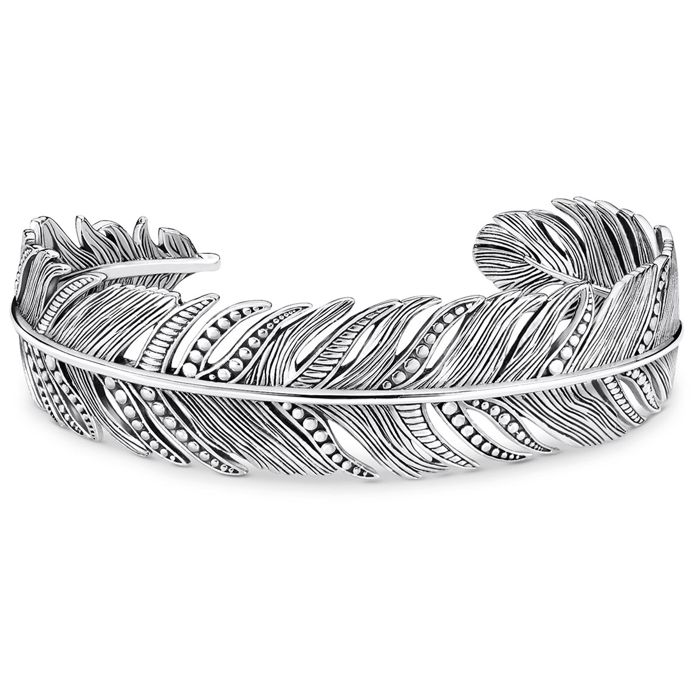 Thomas Sabo Feather armband AR099-637-21-L17 main product photo