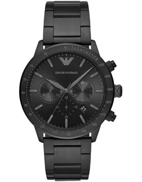 Emporio Armani Mario Chronograph svart AR11242