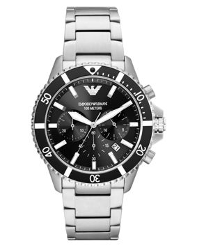 Emporio Armani AR11360 Diver Silver