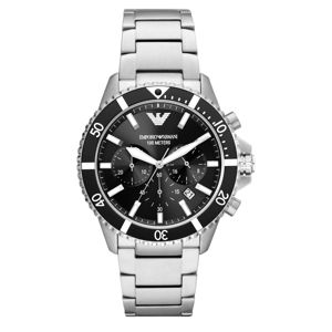 Emporio Armani AR11360 Diver Silver main product photo