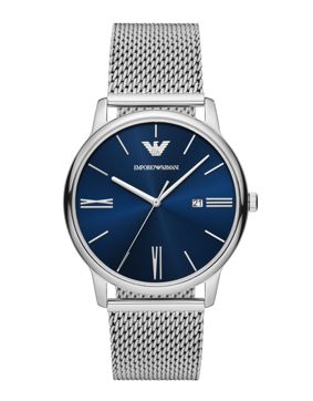 Emporio Armani Minimalist silver stainless steel AR11571